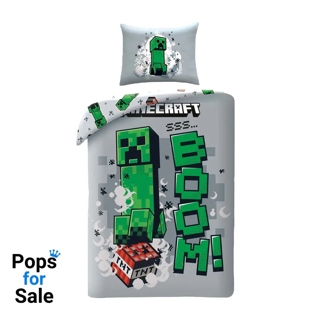 Minecraft Duvet Set Ver. 2 140 x 200 cm / 70 x 90 cm