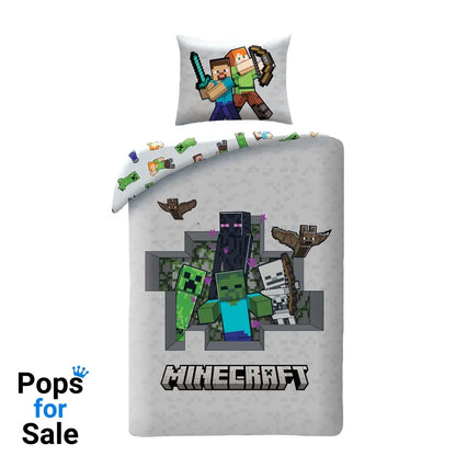 Minecraft Duvet Set Ver. 3 140 x 200 cm / 70 x 90 cm Blankets & Duvets