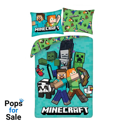 Minecraft Duvet Set Ver. 5 140 x 200 cm / 70 x 90 cm