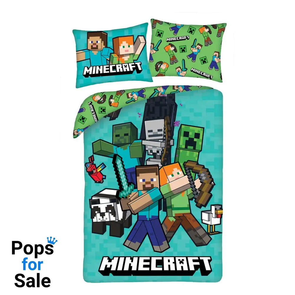 Minecraft Duvet Set Ver. 5 140 x 200 cm / 70 x 90 cm