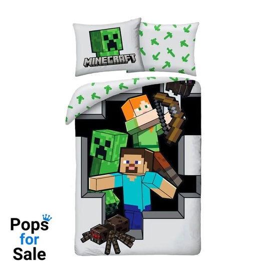 Minecraft Duvet Set Ver. 8 140 x 200 cm / 70 x 90 cm
