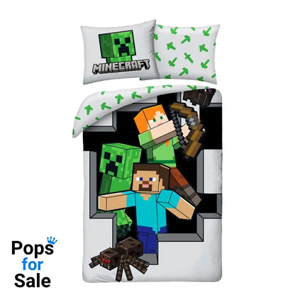 Minecraft Duvet Set Ver. 8 140 x 200 cm / 70 x 90 cm Blankets & Duvets