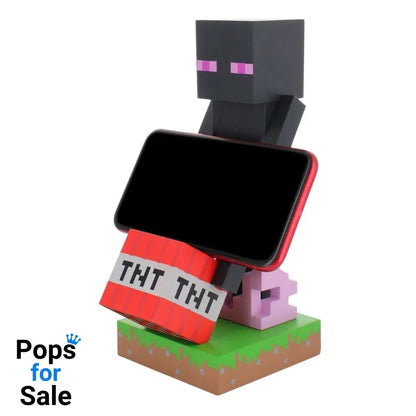 Minecraft Enderman Cable Guys Controller Holder and Phone Stand 22cm