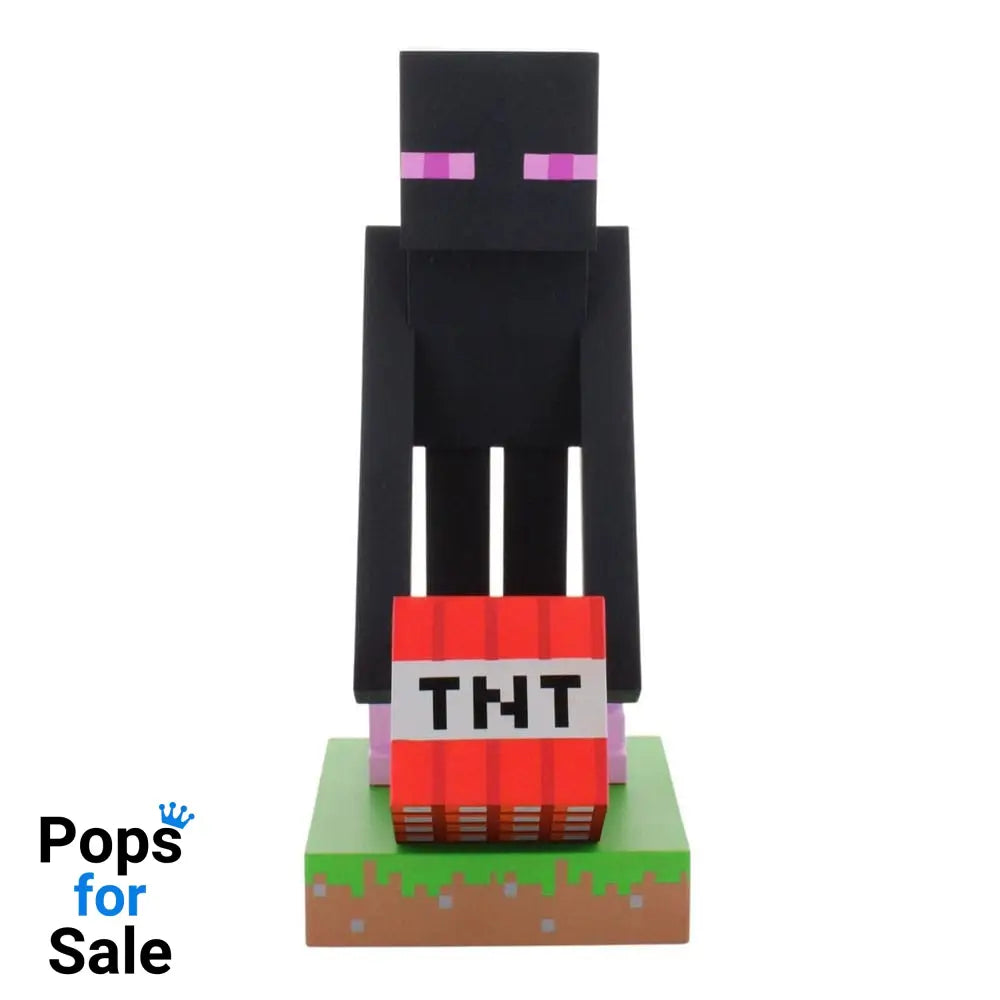 Minecraft Enderman Cable Guys Controller Holder and Phone Stand 22cm Adapters