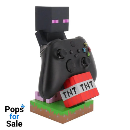 Minecraft Enderman Cable Guys Controller Holder and Phone Stand 22cm