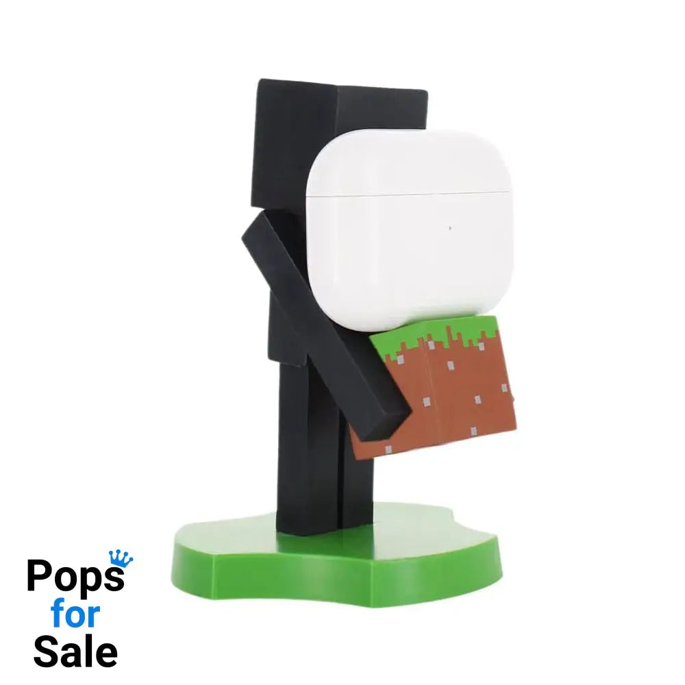 Minecraft Enderman Holdems Cable Guys Mini Device Holder and Phone Stand 12cm