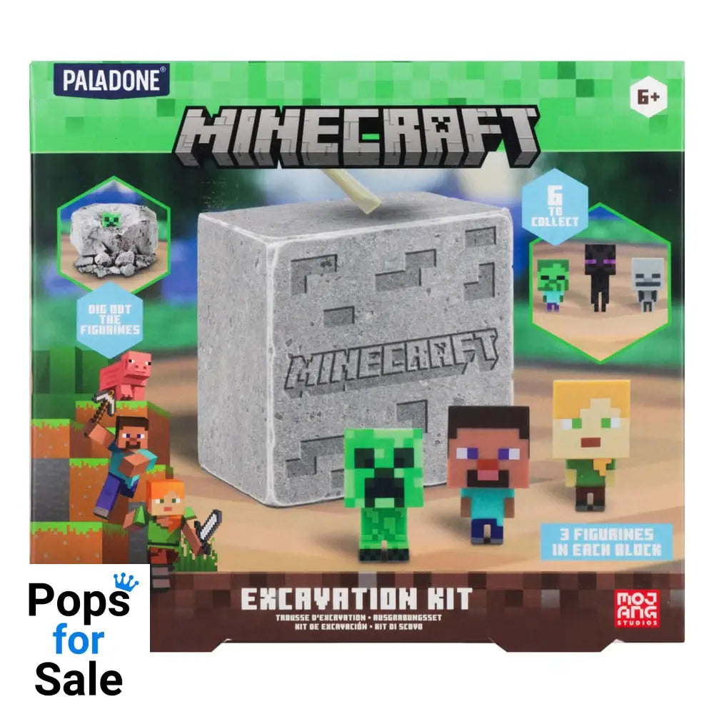 Minecraft Excavation Kit