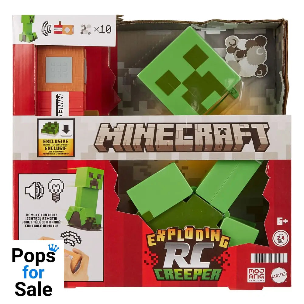 Minecraft Figure Exploding RC Creeper 25 cm R/C Toys