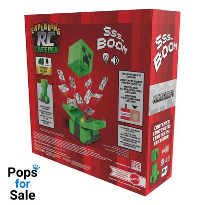 Minecraft Figure Exploding RC Creeper 25 cm