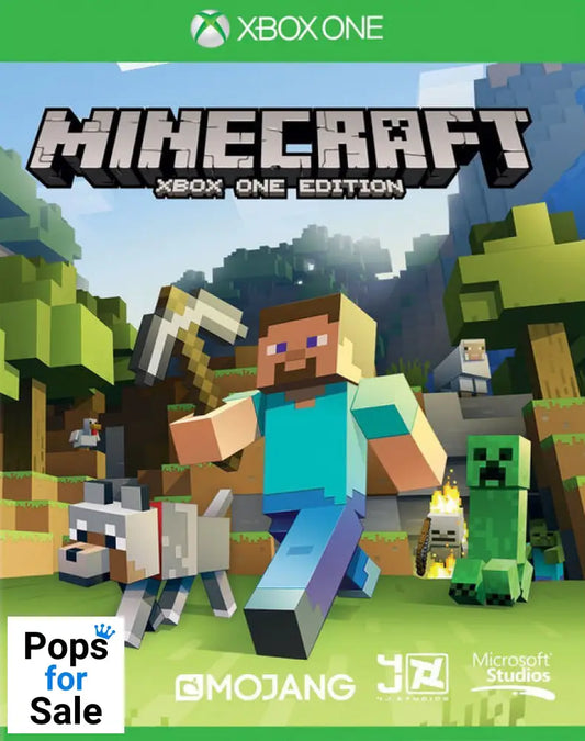 Minecraft for Microsoft Xbox One (XB1)