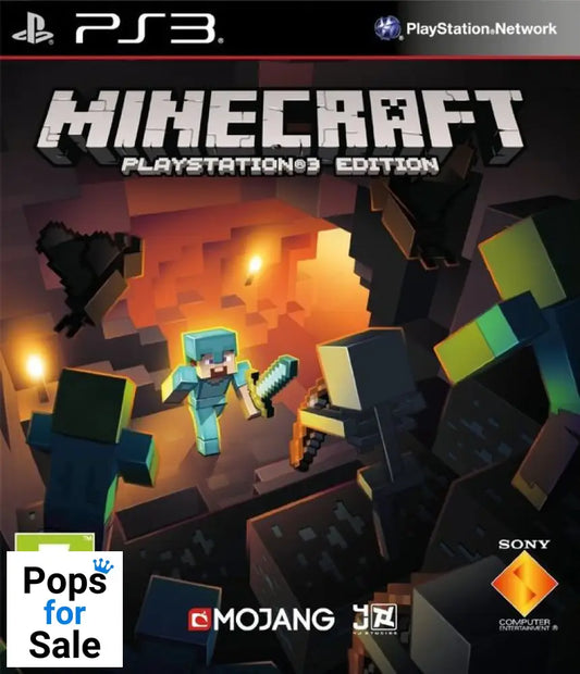 Minecraft for Playstation 3 (PS3)
