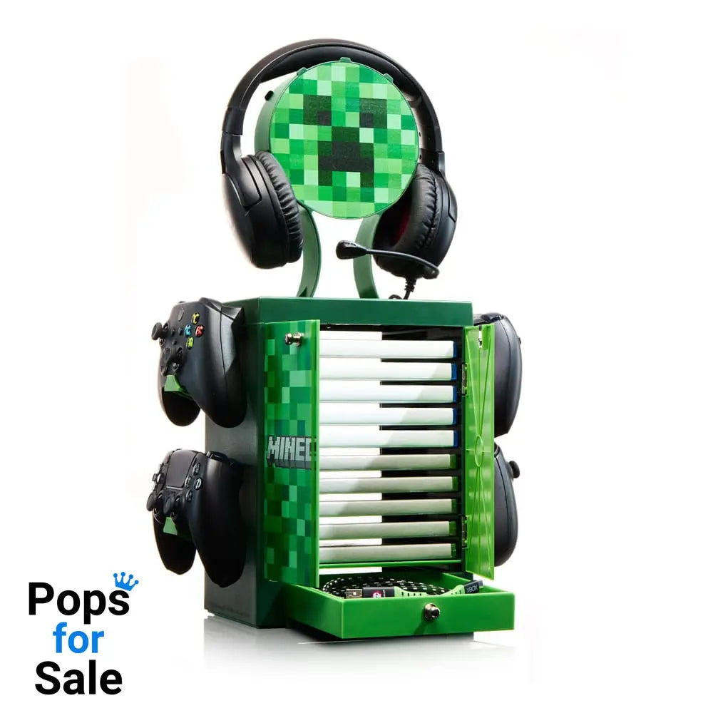 Minecraft Gaming Locker