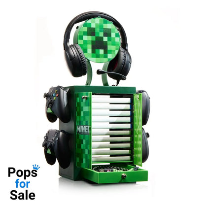 Minecraft Gaming Locker