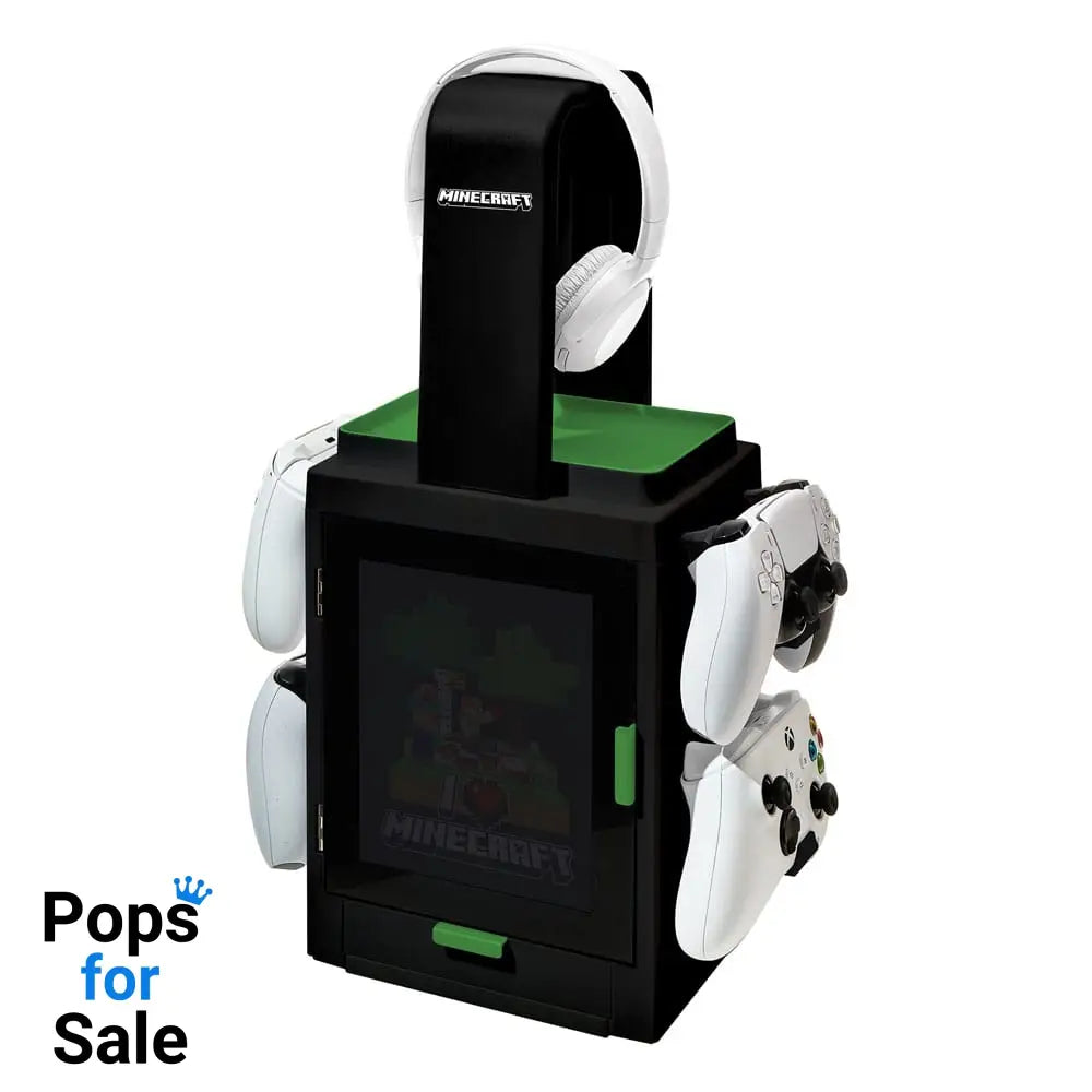 Minecraft Gaming Locker with lightening