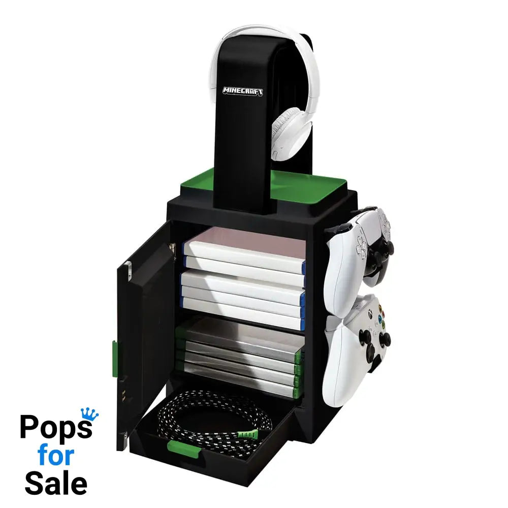 Minecraft Gaming Locker with lightening