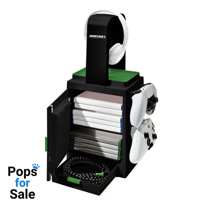 Minecraft Gaming Locker with lightening