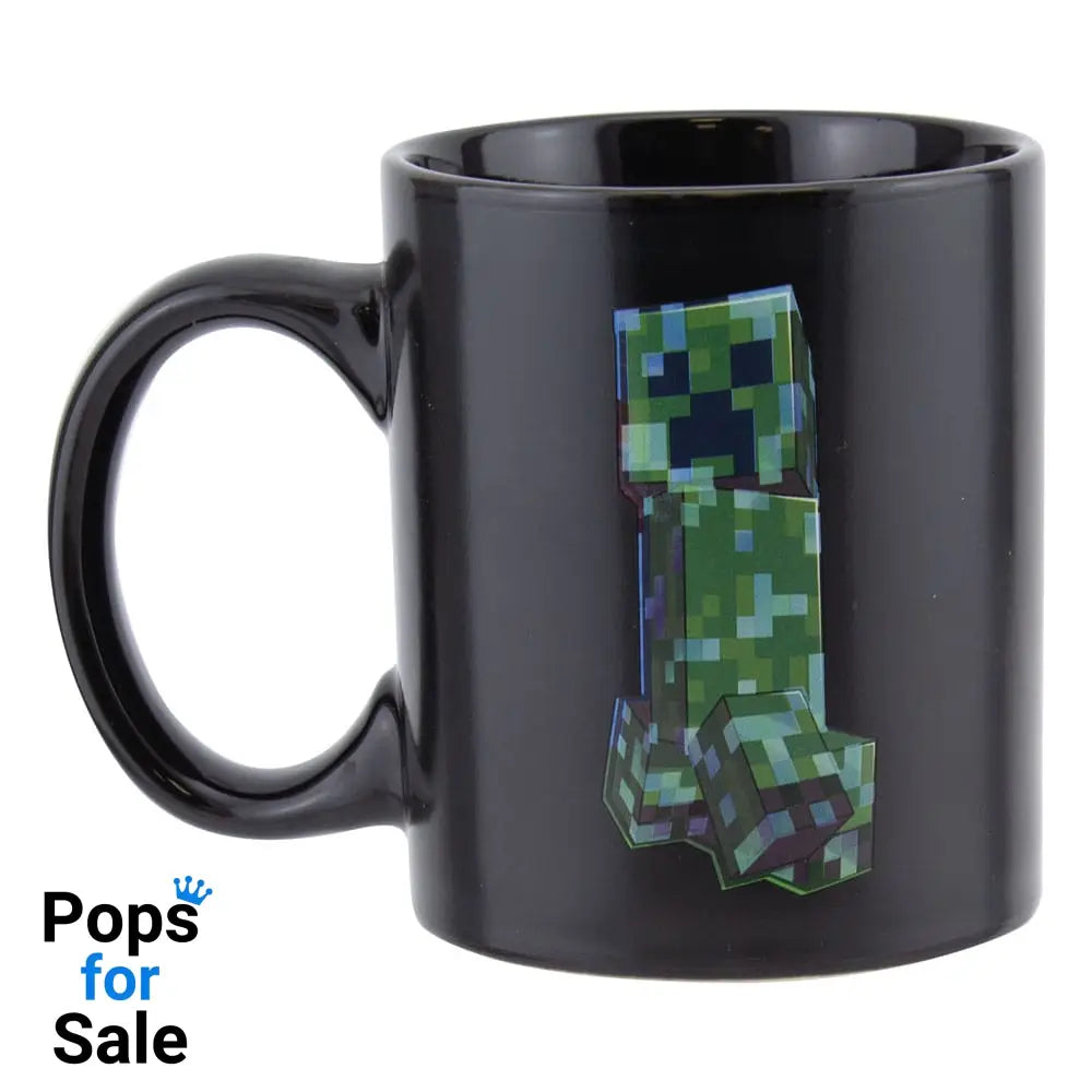 Minecraft Heat Change Mug Creeper