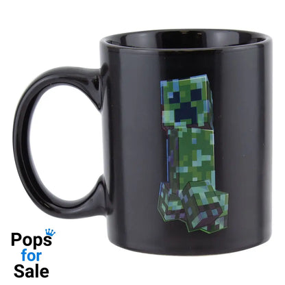 Minecraft Heat Change Mug Creeper