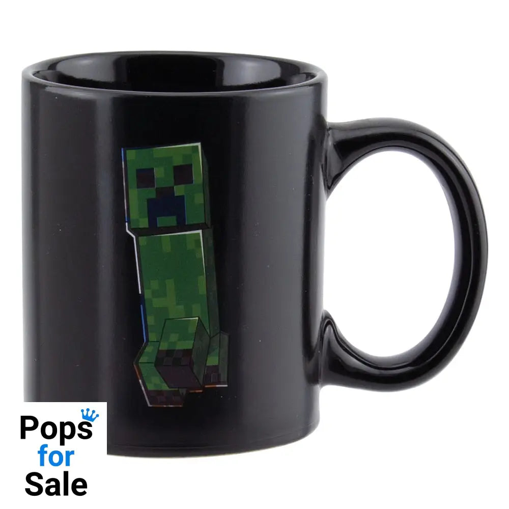 Minecraft Heat Change Mug Creeper
