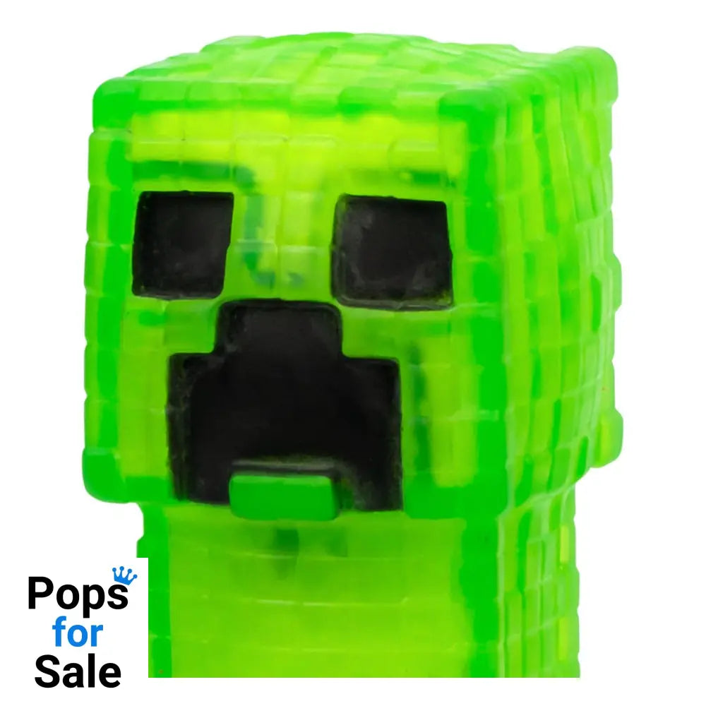 Minecraft Heroes of Goo Jit Zu Meteor Madness Stretch Figure Creeper 12 cm