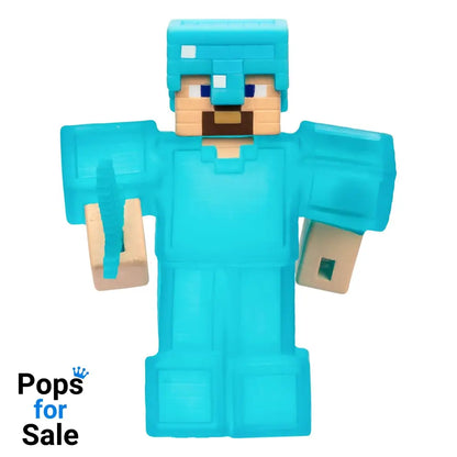 Minecraft Heroes of Goo Jit Zu Meteor Madness Stretch Figure Steve 12 cm