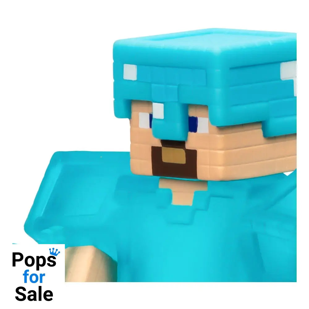 Minecraft Heroes of Goo Jit Zu Meteor Madness Stretch Figure Steve 12 cm