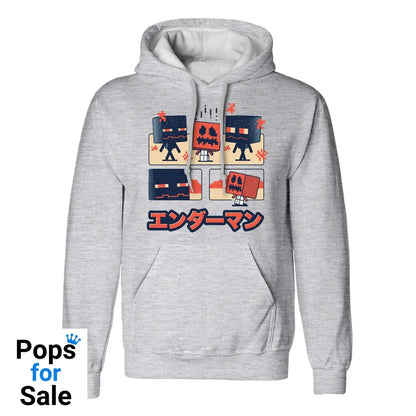 Minecraft Hooded Sweater Comic