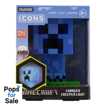 Minecraft Icon Light Charged Creeper