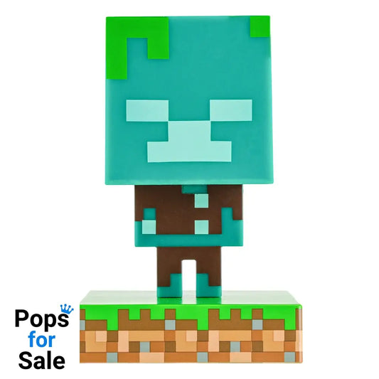 Minecraft Icon Light Drowned Zombie Lamps / Lights