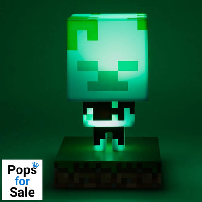 Minecraft Icon Light Drowned Zombie