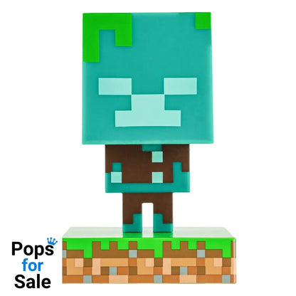 Minecraft Icon Light Drowned Zombie