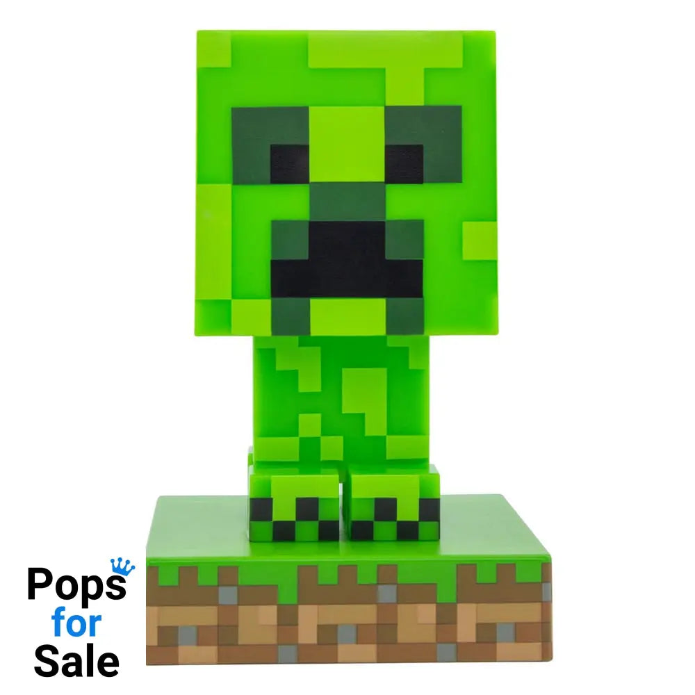 Minecraft Icons Light Creeper 11 cm Lamps / Lights
