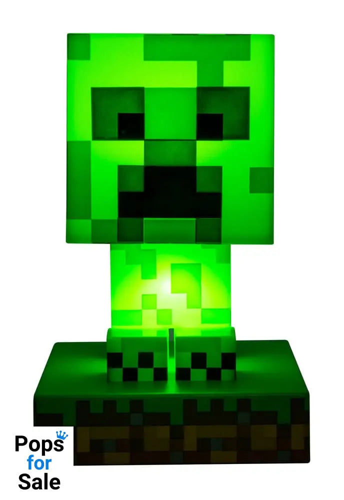Minecraft Icons Light Creeper 11 cm