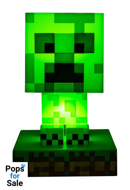 Minecraft Icons Light Creeper 11 cm
