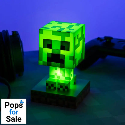 Minecraft Icons Light Creeper 11 cm Lamps / Lights
