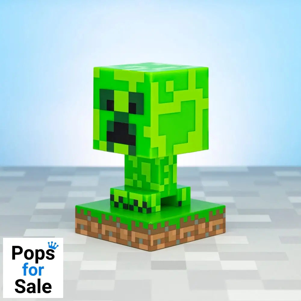 Minecraft Icons Light Creeper 11 cm Lamps / Lights