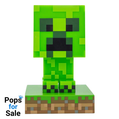 Minecraft Icons Light Creeper 11 cm