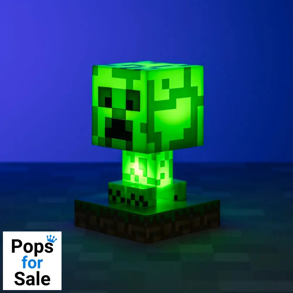 Minecraft Icons Light Creeper 11 cm