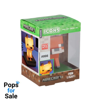 Minecraft Icons Light Fox 11 cm