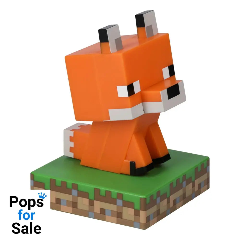 Minecraft Icons Light Fox 11 cm Lamps / Lights