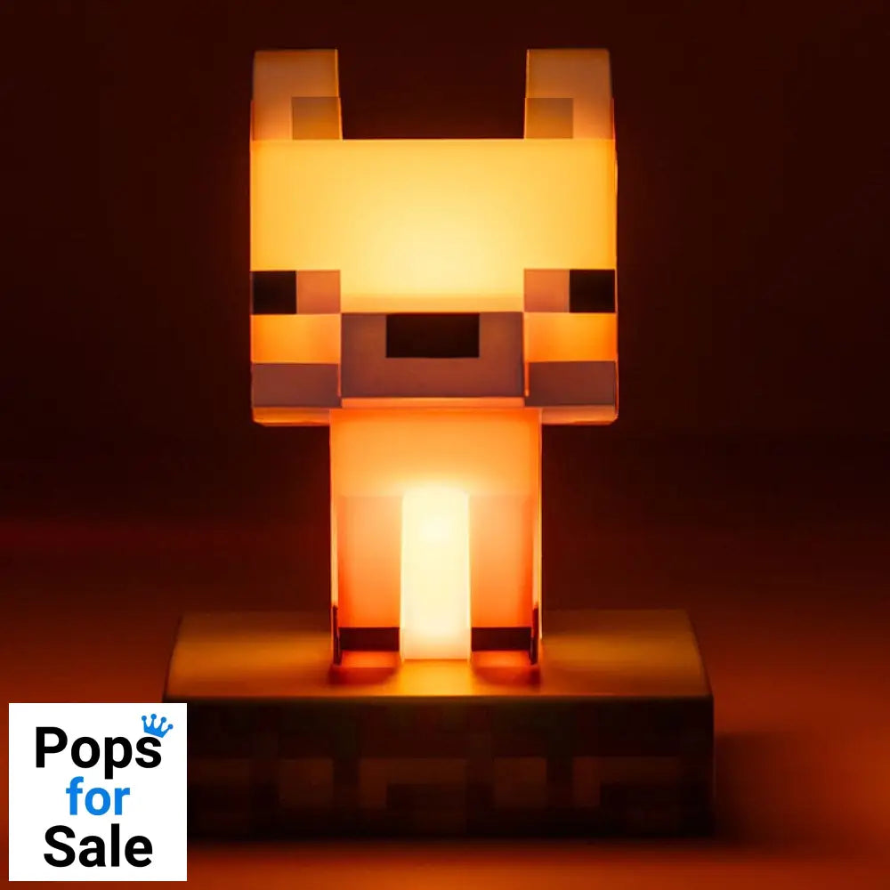 Minecraft Icons Light Fox 11 cm