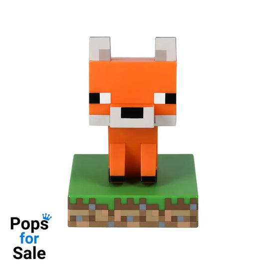 Minecraft Icons Light Fox 11 cm Lamps / Lights