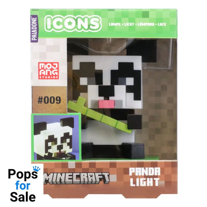 Minecraft Icons Light Panda 11 cm