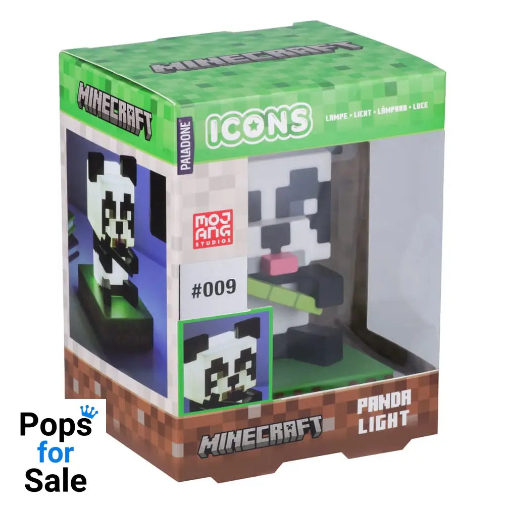 Minecraft Icons Light Panda 11 cm