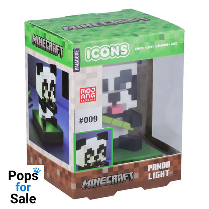 Minecraft Icons Light Panda 11 cm