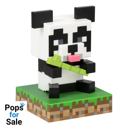 Minecraft Icons Light Panda 11 cm Lamps / Lights