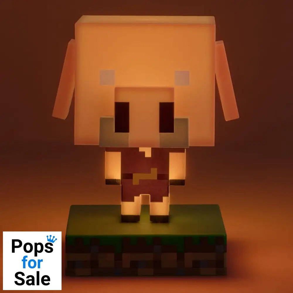 Minecraft Icons Light Piglin 11 cm