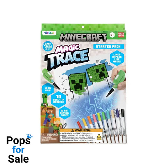 Minecraft Invisible Writers Magic Trace Starter pack and refills