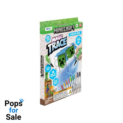 Minecraft Invisible Writers Magic Trace Starter pack and refills