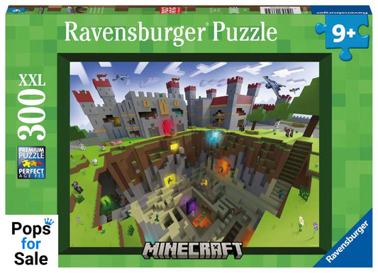 Minecraft Jigsaw Minecraft: Cutaway (300 pieces)